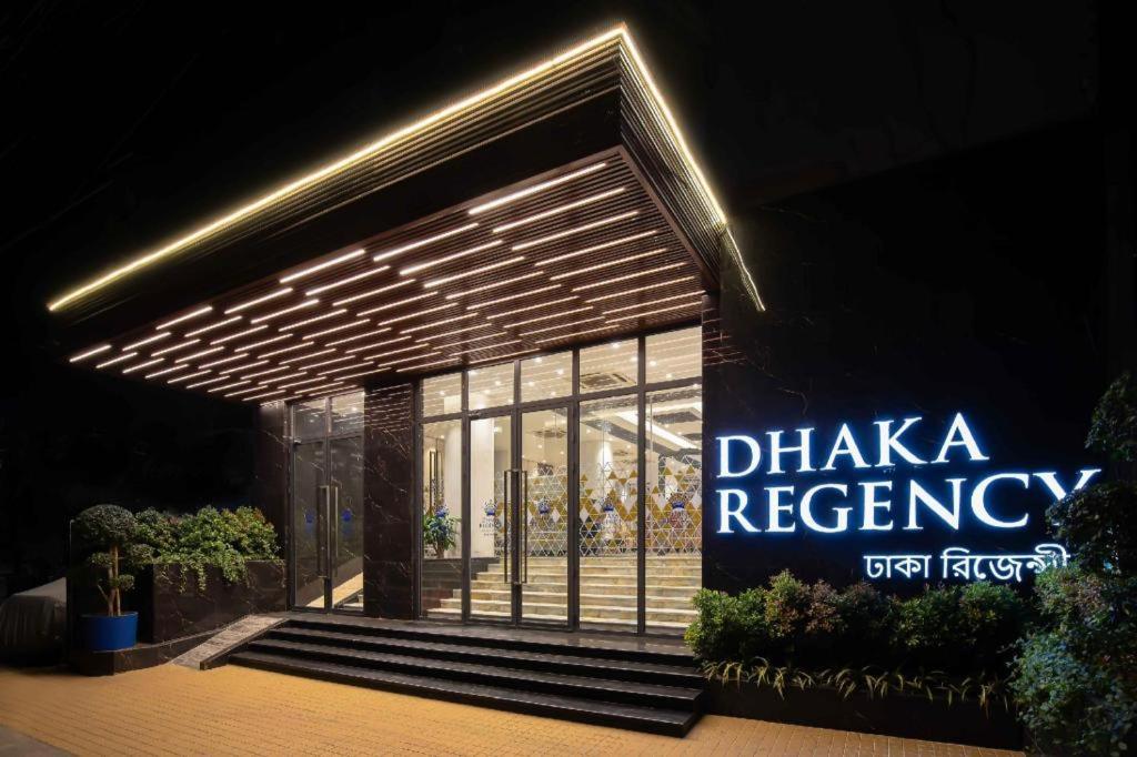 Dhaka Regency Hotel & Resort Екстер'єр фото